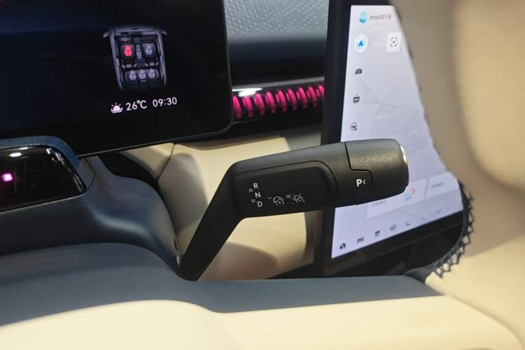 Used Zeekr X 2025 5-Seater Long-Range Version Gear Lever