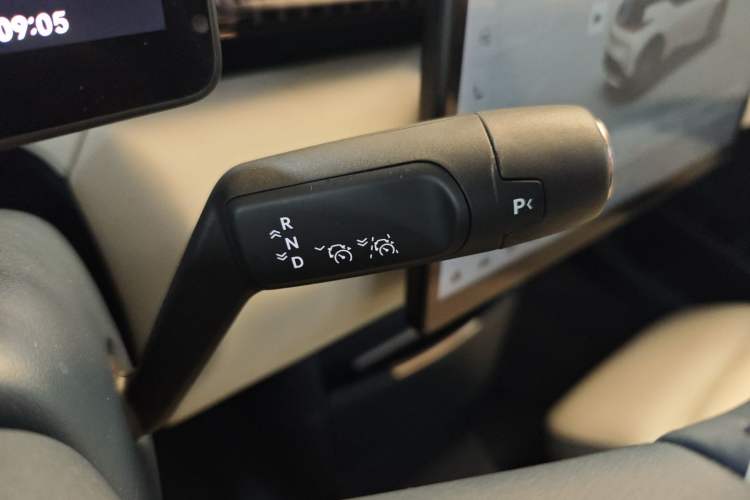 Used Zeekr X 2025 Four-Seater Rear-Drive Cube Version Gear Lever