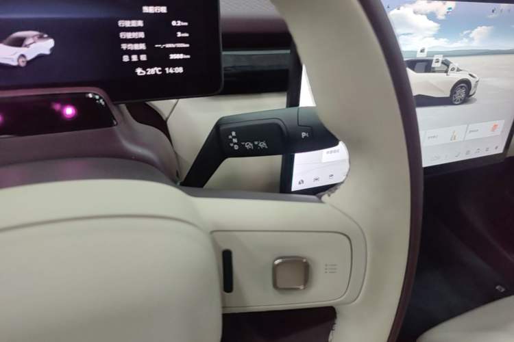 Used Zeekr X 2025 Four-Seater Rear-Drive Cube Version Gear Lever