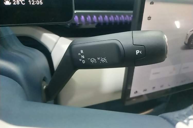Used Zeekr X 2025 5-Seater Long-Range Version Gear Lever