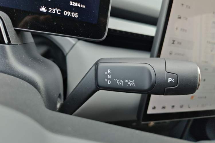 Used Zeekr X 2025 Four-Seater Rear-Drive Cube Version Gear Lever