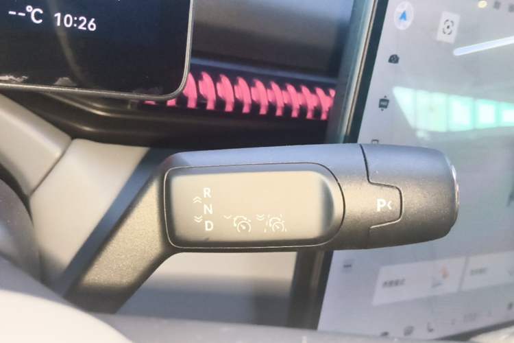 Used Zeekr X 2025 Four-Seater Rear-Drive Cube Version Gear Lever