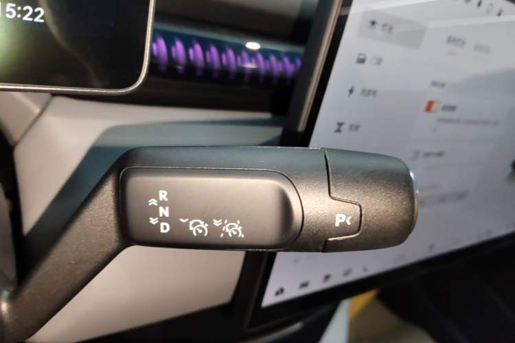 Used Zeekr X 2025 Four-Seater Rear-Drive Cube Version Gear Lever