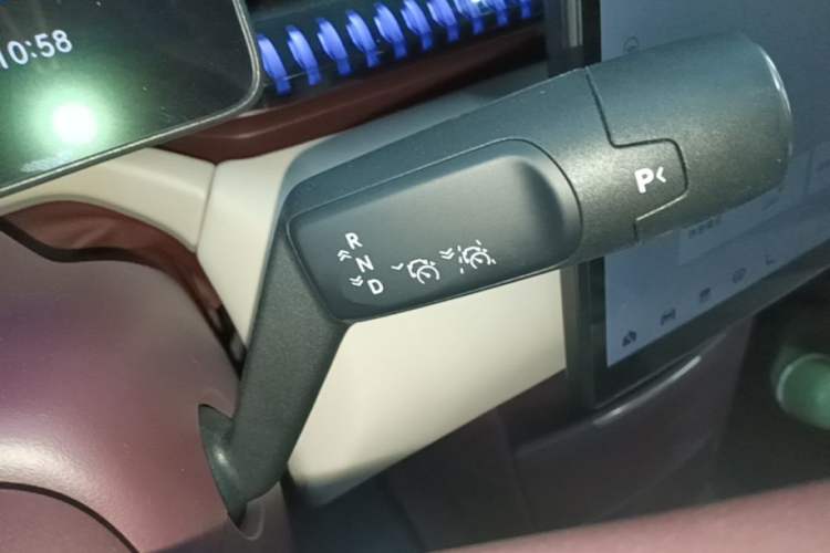 Used Zeekr X 2025 Four-Seater Rear-Drive Cube Version Gear Lever