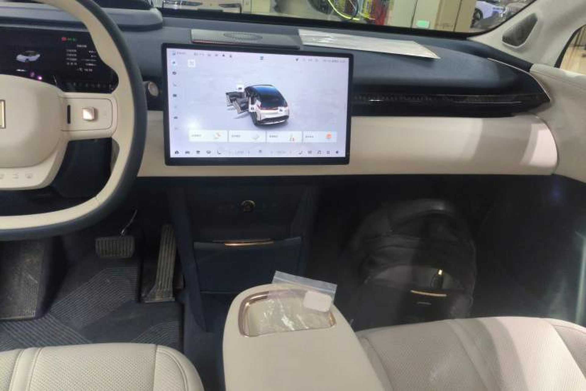 Used Zeekr X 2025 Four-Seater Rear-Drive Cube Version Gear Lever