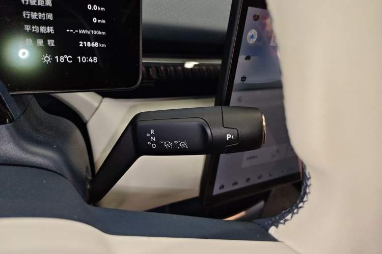 Used Zeekr X 2025 Four-Seater Rear-Drive Cube Version Gear Lever