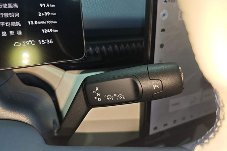 Used Zeekr X 2025 5-Seater Long-Range Version Gear Lever