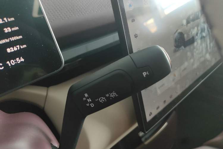 Used Zeekr X 2025 Four-Seater Rear-Drive Cube Version Gear Lever