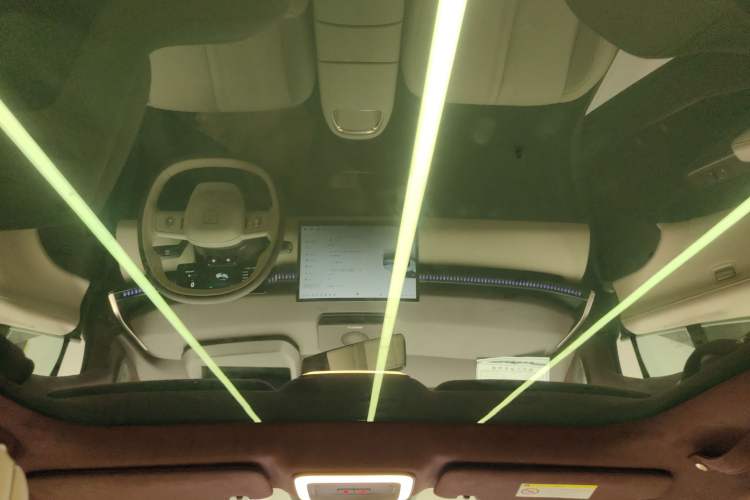 Used Zeekr X 2025 Four-Seater Rear-Drive Cube Version Headliner