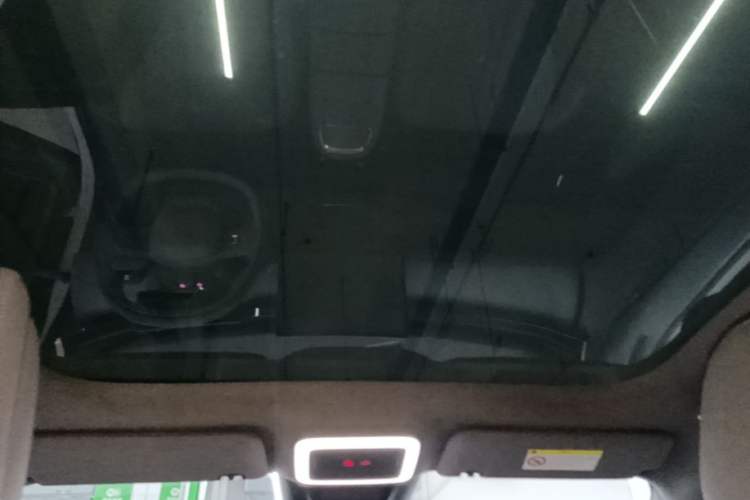 Used Zeekr X 2025 Four-Seater Rear-Drive Cube Version Headliner