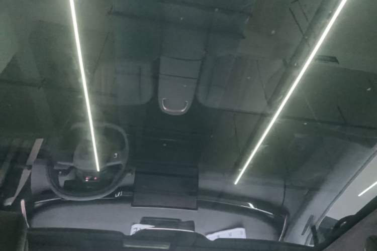 Used Zeekr X 2025 Four-Seater Rear-Drive Cube Version Headliner