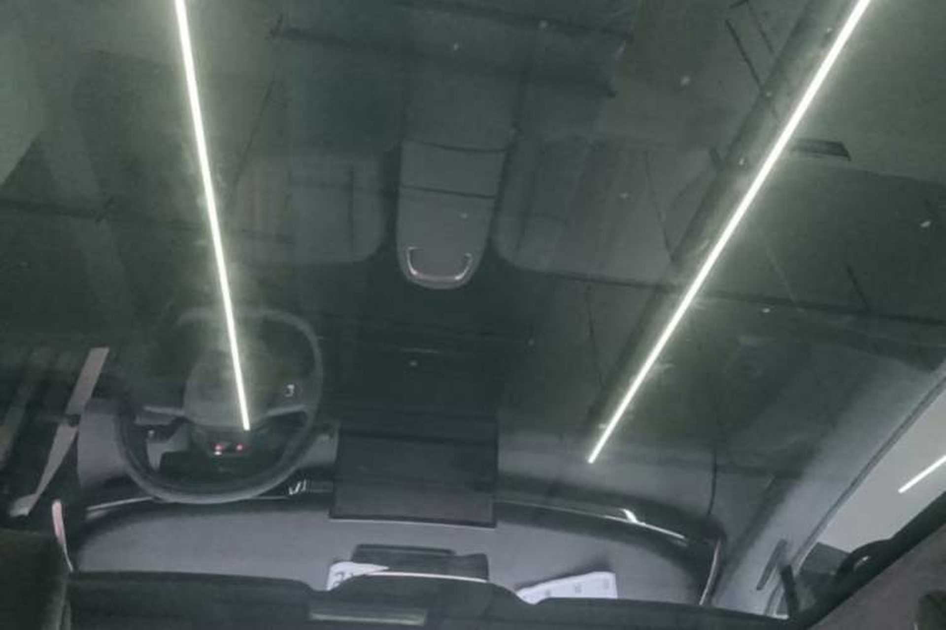 Used Zeekr X 2025 Four-Seater Rear-Drive Cube Version Headliner