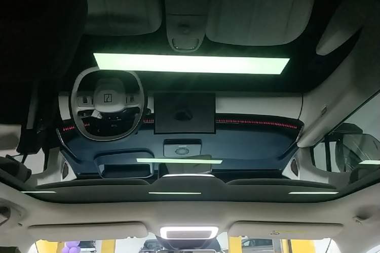 Used Zeekr X 2025 5-Seater Long-Range Version Headliner