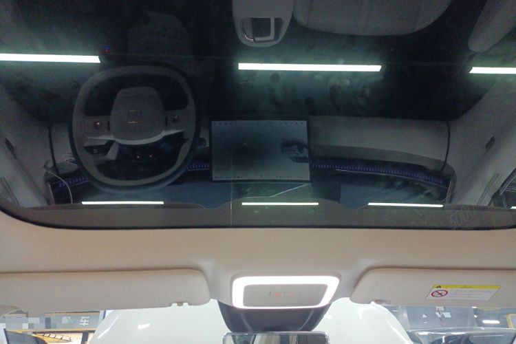 Used Zeekr X 2025 5-Seater Four-Wheel Drive Sport Version Headliner