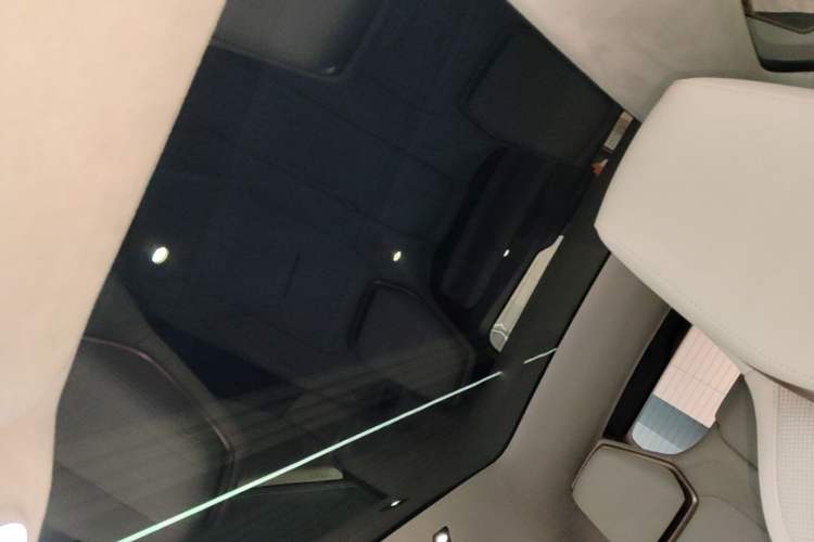 Used Zeekr X 2025 Four-Seater Rear-Drive Cube Version Headliner