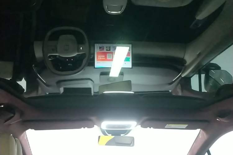 Used Zeekr X 2025 Four-Seater Rear-Drive Cube Version Headliner