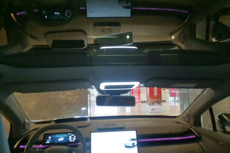Used Zeekr X 2025 Four-Seater Rear-Drive Cube Version Headliner