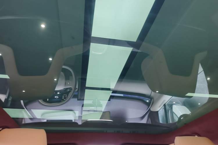 Used Zeekr X 2025 Four-Seater Rear-Drive Cube Version Headliner