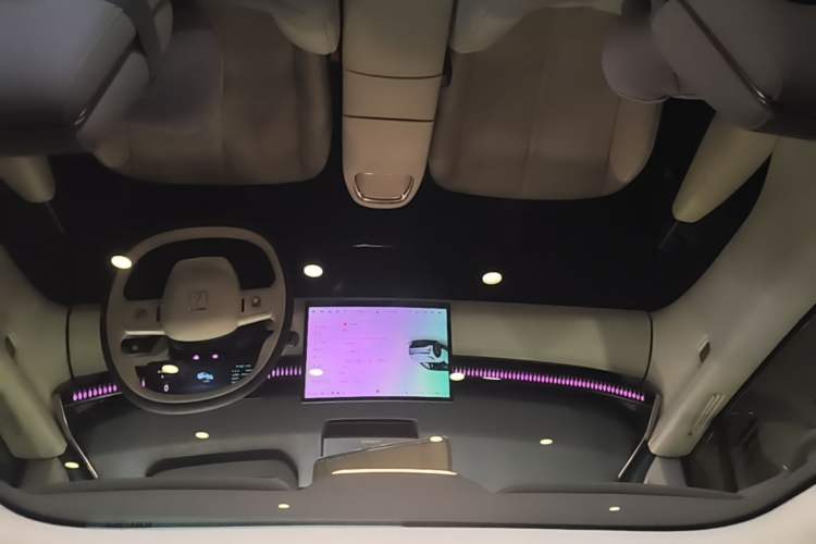 Used Zeekr X 2025 5-Seater Long-Range Version Headliner