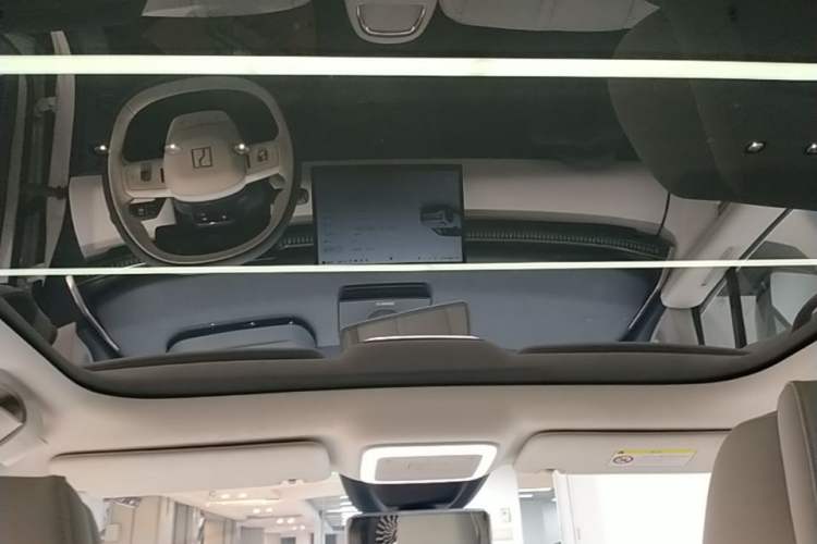 Used Zeekr X 2025 Four-Seater Rear-Drive Cube Version Headliner