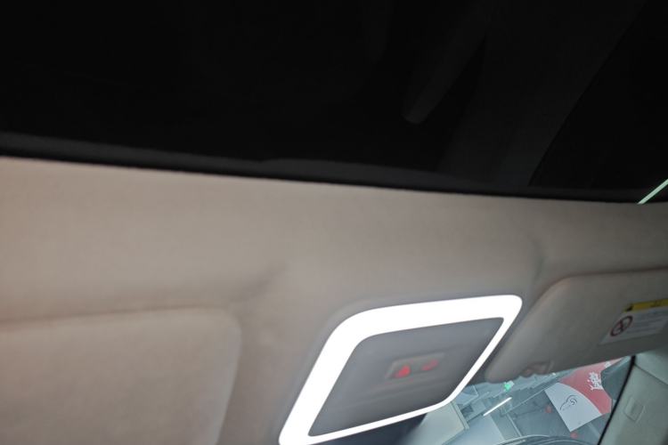 Used Zeekr X 2025 Four-Seater Rear-Drive Cube Version Headliner
