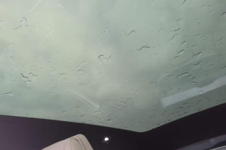 Used Zeekr X 2025 Four-Seater Rear-Drive Cube Version Headliner