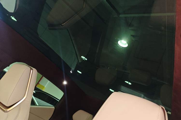 Used Zeekr X 2025 5-Seater Long-Range Version Headliner