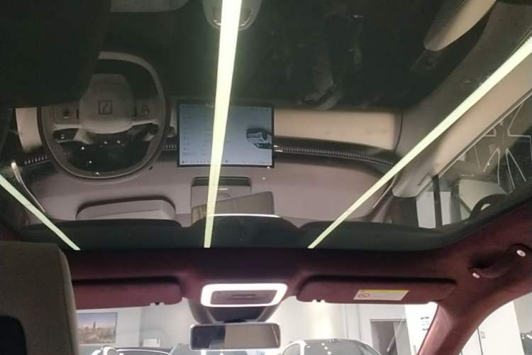Used Zeekr X 2025 Four-Seater Rear-Drive Cube Version Headliner