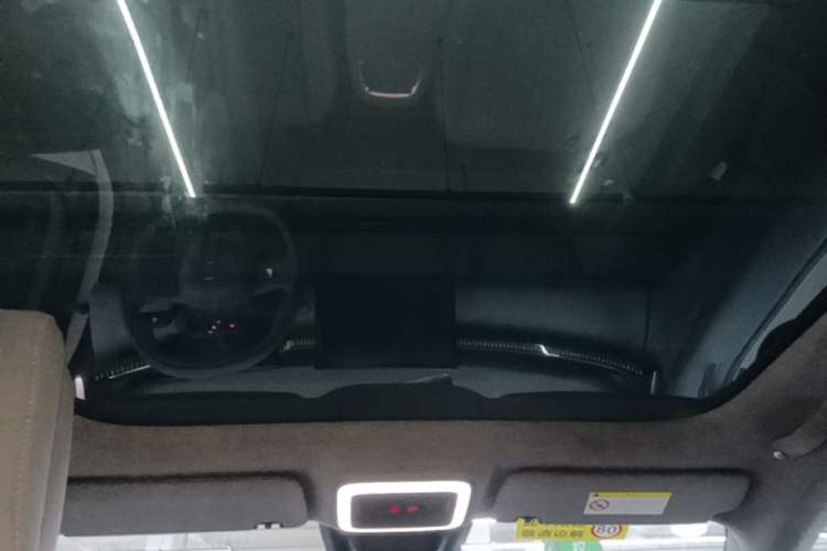 Used Zeekr X 2025 Four-Seater Rear-Drive Cube Version Headliner