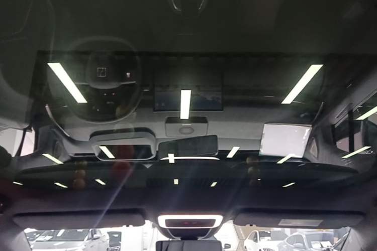 Used Zeekr X 2025 Four-Seater Rear-Drive Cube Version Headliner