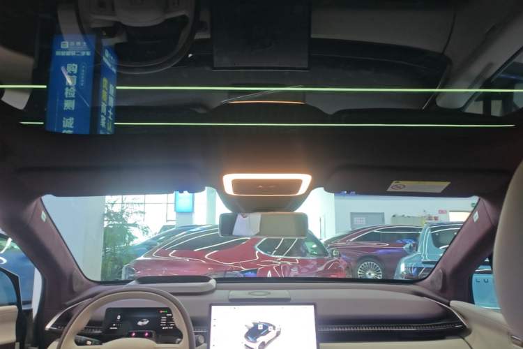 Used Zeekr X 2025 Four-Seater Rear-Drive Cube Version Headliner
