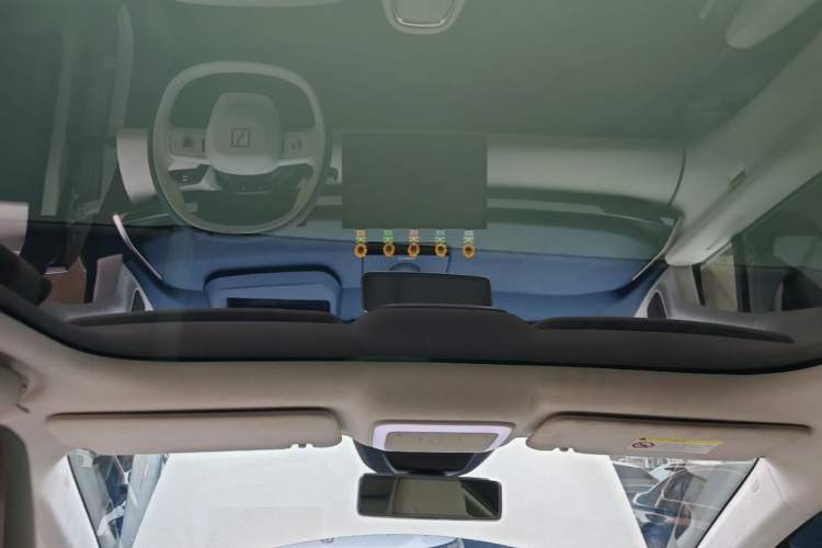 Used Zeekr X 2025 5-Seater Rear-Drive Version Headliner