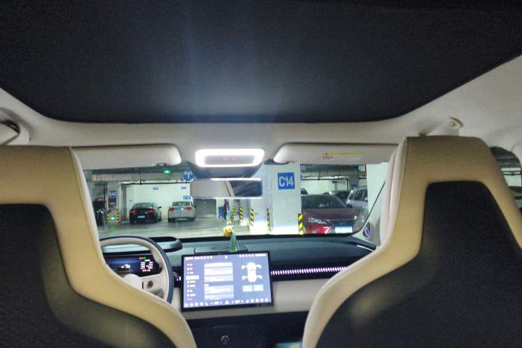 Used Zeekr X 2025 5-Seater Rear-Drive Version Headliner