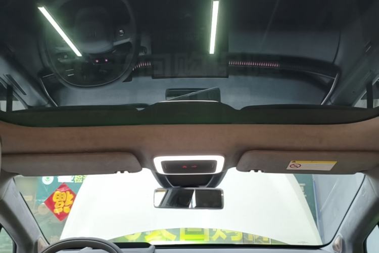 Used Zeekr X 2025 Four-Seater Rear-Drive Cube Version Headliner
