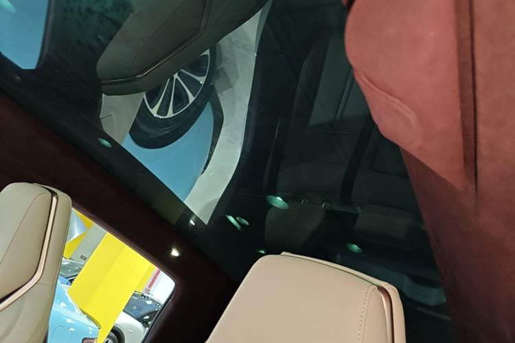 Used Zeekr X 2025 5-Seater Long-Range Version Headliner