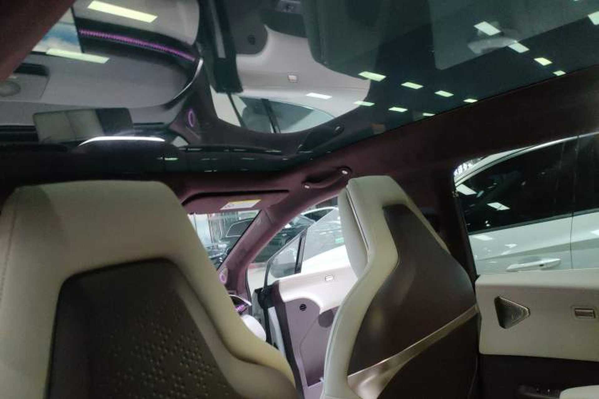 Used Zeekr X 2025 5-Seater Long-Range Version Headliner
