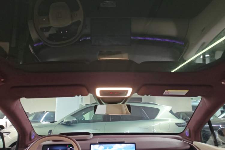 Used Zeekr X 2025 Four-Seater Rear-Drive Cube Version Headliner