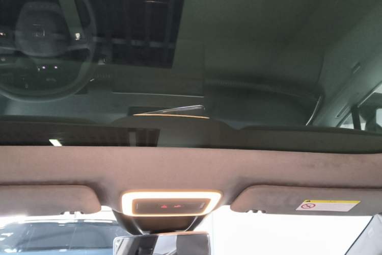 Used Zeekr X 2025 Four-Seater Rear-Drive Cube Version Headliner