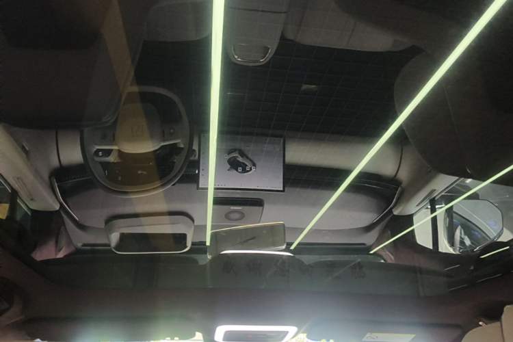 Used Zeekr X 2025 Four-Seater Rear-Drive Cube Version Headliner