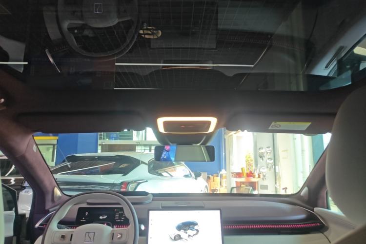 Used Zeekr X 2025 Four-Seater Rear-Drive Cube Version Headliner