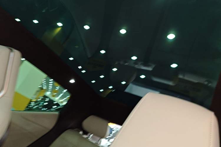 Used Zeekr X 2025 5-Seater Long-Range Version Headliner