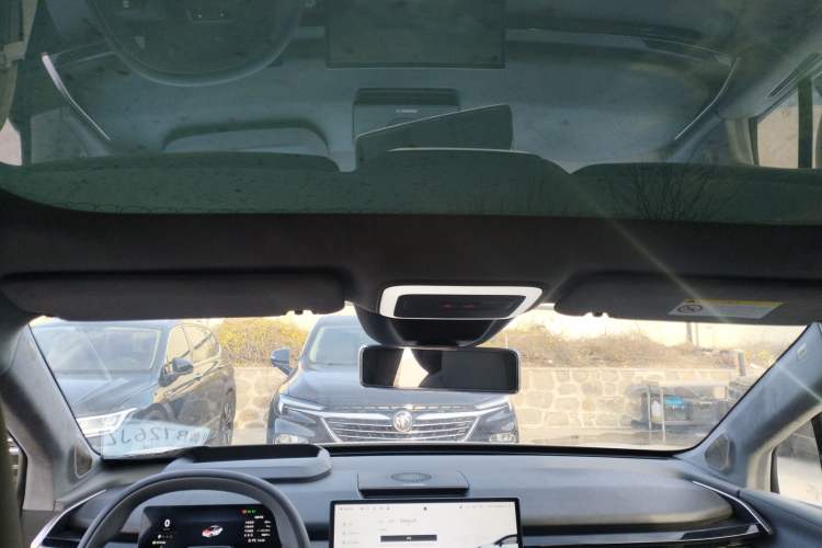 Used Zeekr X 2025 Four-Seater Rear-Drive Cube Version Headliner