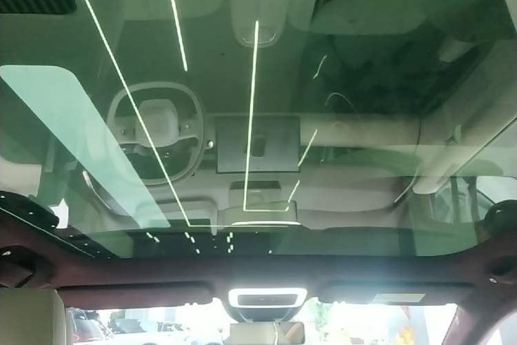 Used Zeekr X 2025 Four-Seater Rear-Drive Cube Version Headliner