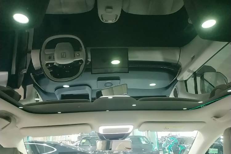 Used Zeekr X 2025 5-Seater Long-Range Version Headliner