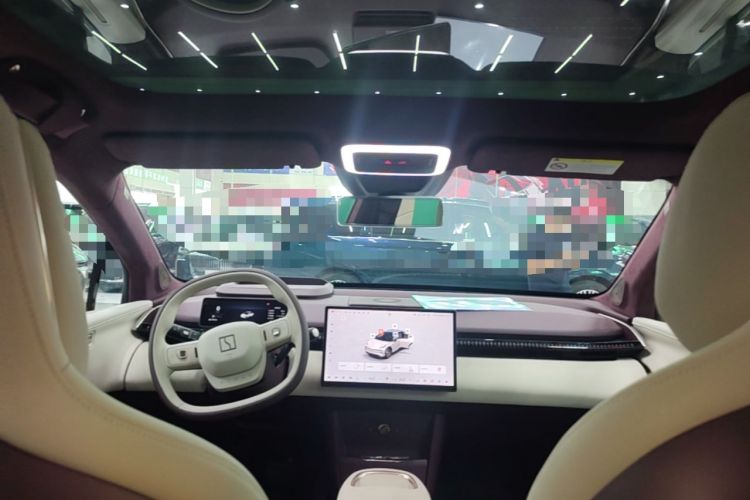 Used Zeekr X 2025 Four-Seater Rear-Drive Cube Version Headliner