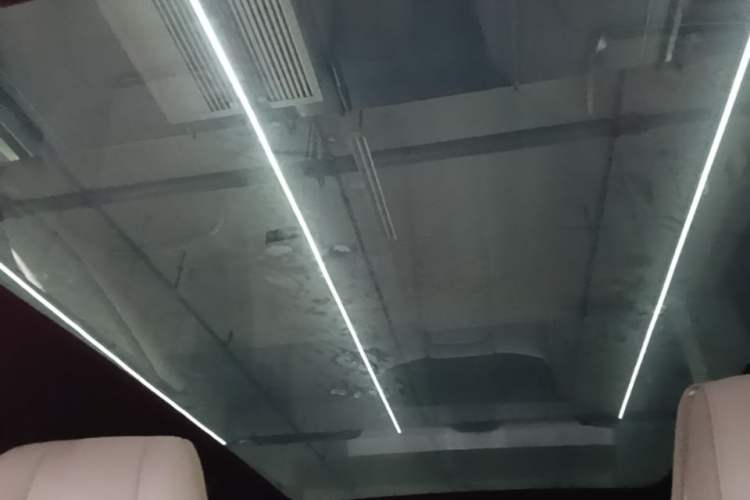 Used Zeekr X 2025 Four-Seater Rear-Drive Cube Version Headliner