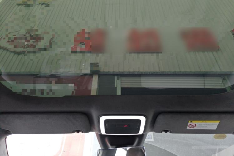 Used Zeekr X 2025 Four-Seater Rear-Drive Cube Version Headliner