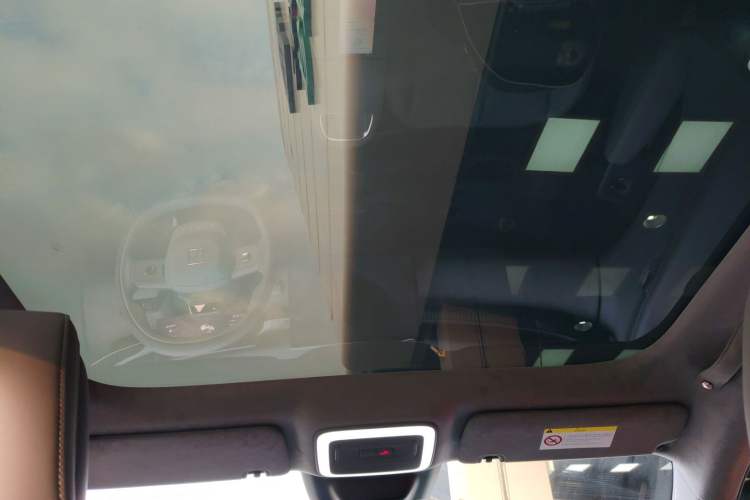 Used Zeekr X 2025 Four-Seater Rear-Drive Cube Version Headliner