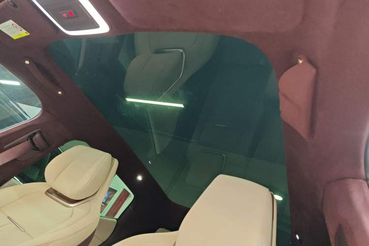 Used Zeekr X 2025 Four-Seater Rear-Drive Cube Version Headliner