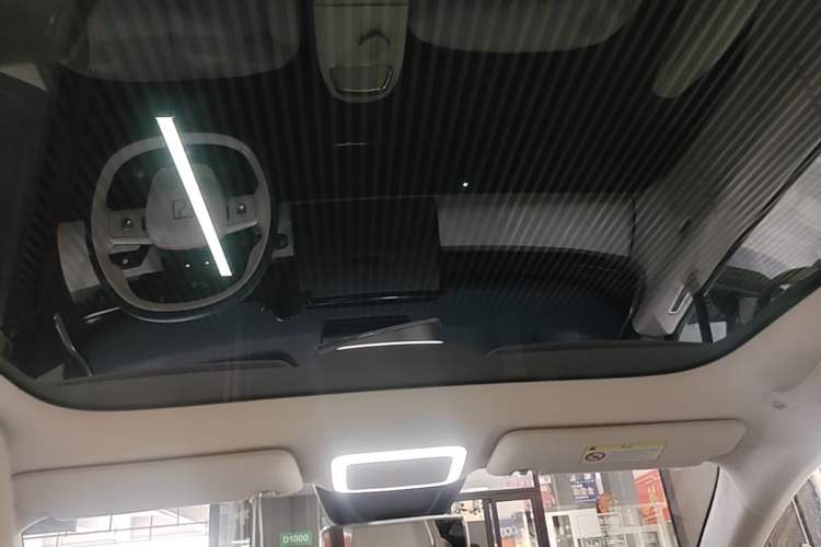 Used Zeekr X 2025 5-Seater Long-Range Version Headliner